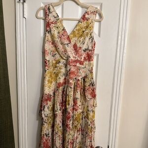 Saks Maxi Floral Formal Dress